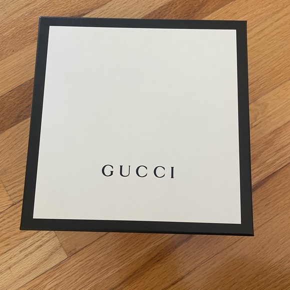 Gucci GG MARMONT LEATHER BELT WITH BUCKLE Women’s 85/34 - Picture 12 of 13